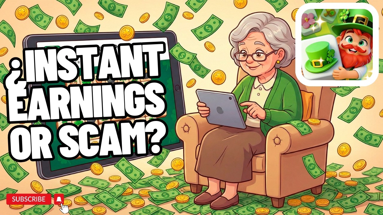 Tile Match Haven: Match lucky tiles for cash or total scam?