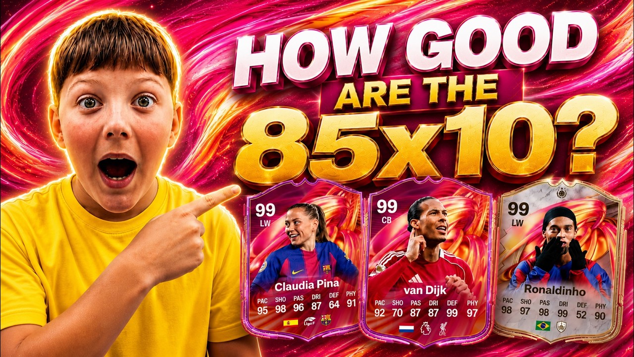 How Good Are 85x10 ?? I Sent 20 For Futties Team 1