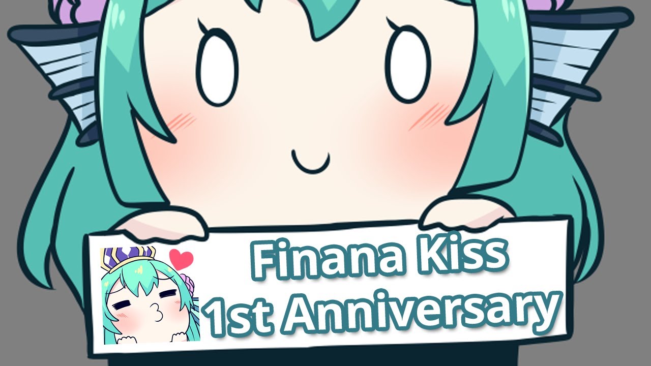 The Finana Kiss Compilation - Lazu1ight Anniversary Edition
