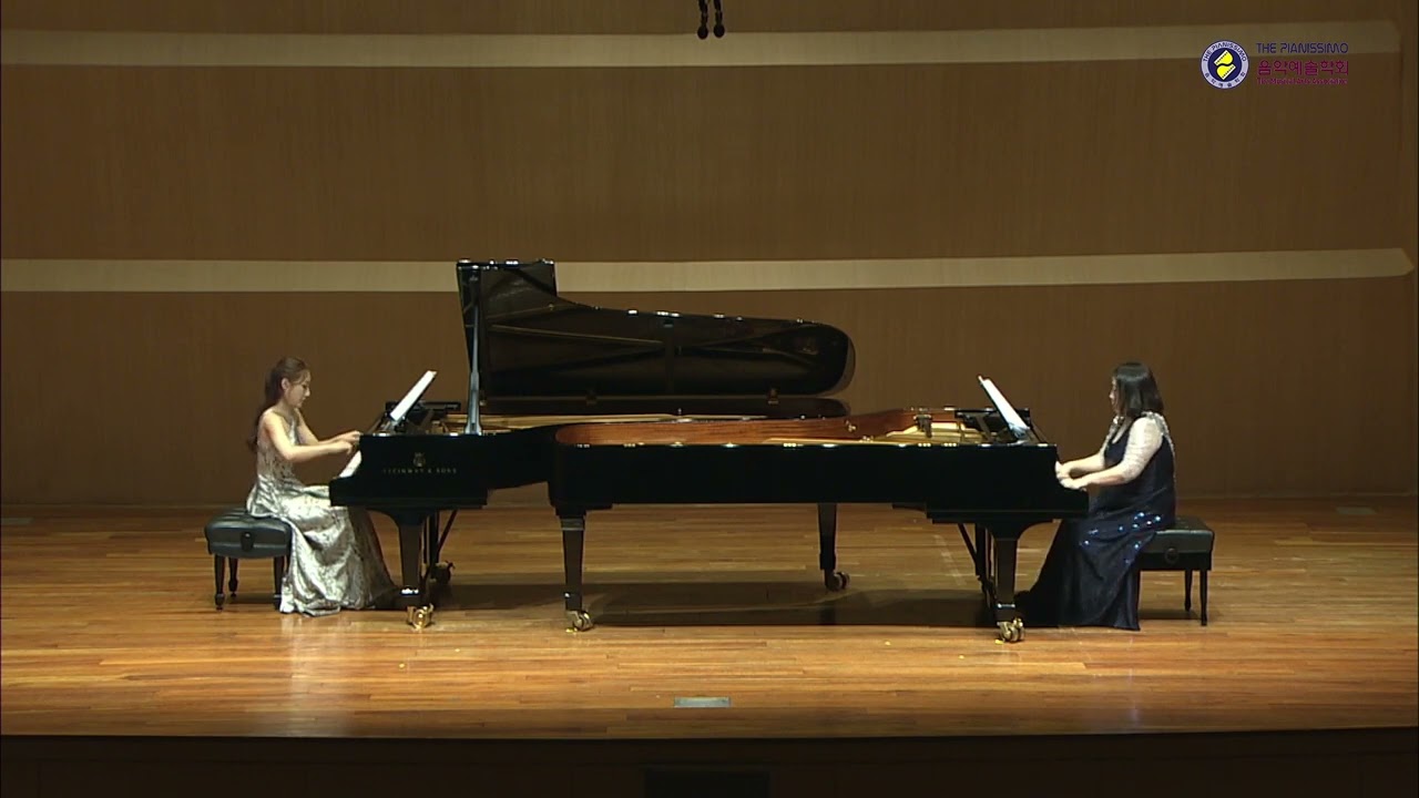 A. Borodin arr. by Ann Pope - Polovtsian Dances from Opera 'Prince Igor' for 2 Pianos  4 Hands