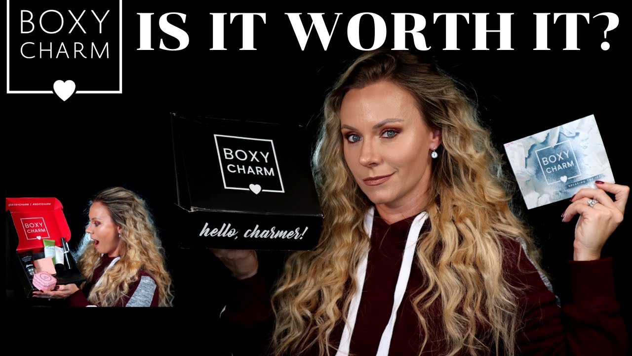 BOXYCHARM UNBOXING  |  IS IT WORTH IT??