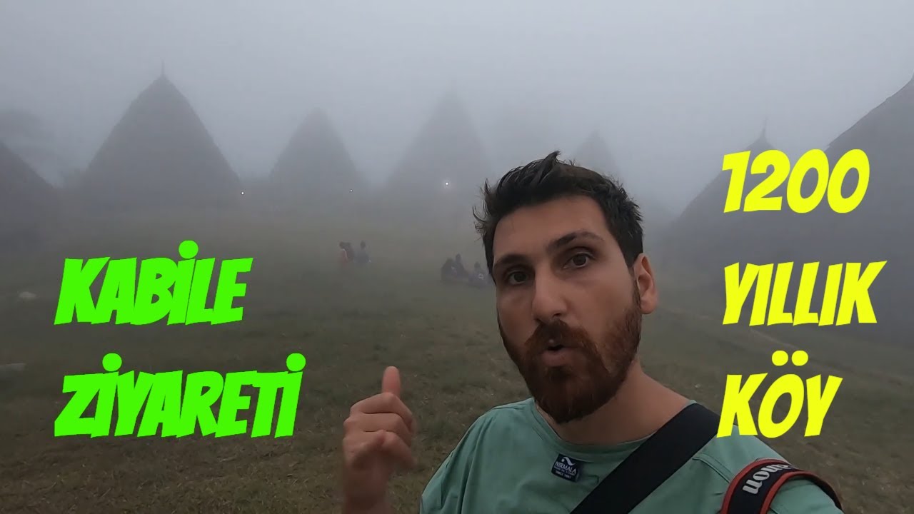 Bulutların İçinde Yaşayan Kabileler - Wae Rebo Köyü Ziyaretim