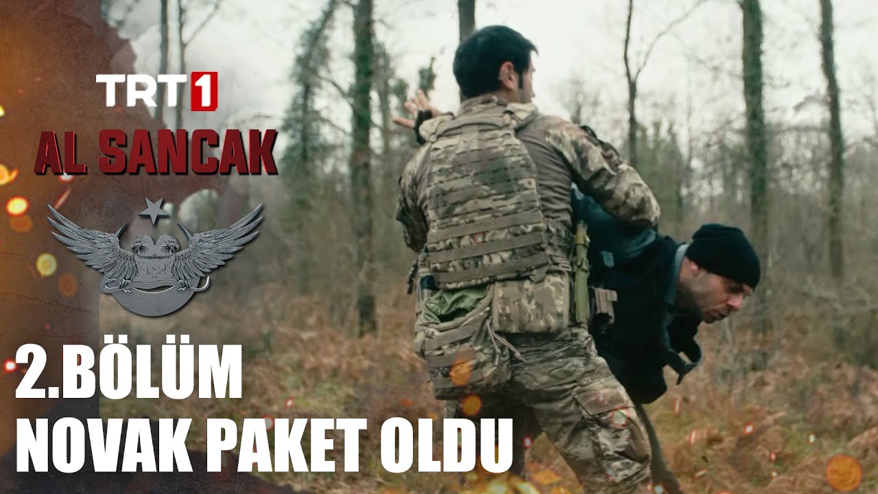 Ali, Novak’ı Yere Serdi - Al Sancak Özel Sahneler 