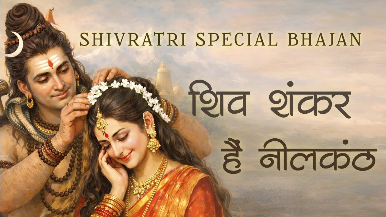 Mahashivratri special bhajan | Shiv shankar hain neelkanth | Shiv Parvati Bhajan