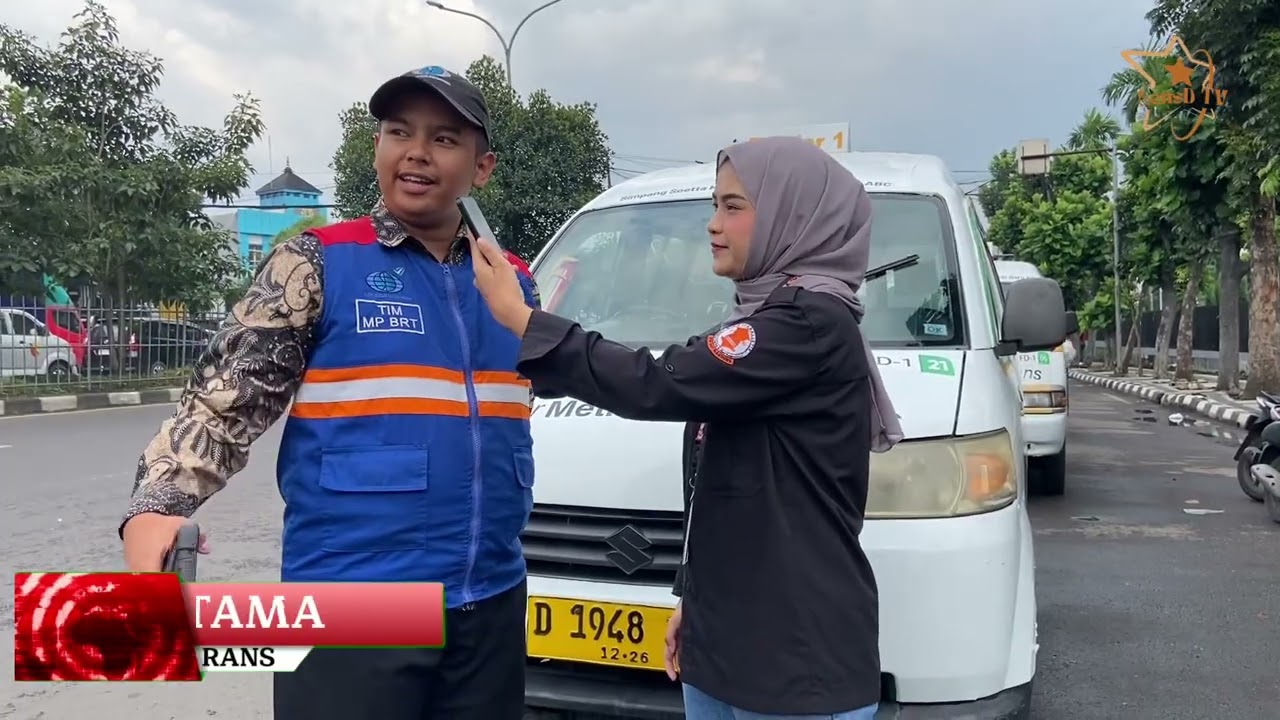 ANGKOT FEEDER METRO JABAR TRANS (MJT) SUDAH MULAI BEROPERASI DI KOTA BANDUNG!!
