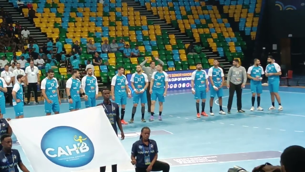 KENYA vs TUNISIA AFCON HANDBALL. Nothing beats this feeling. Being there for your country. 
