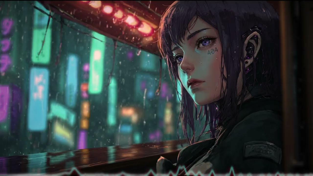 ＢＬＵＥ ＴＥＡＲＳ💙 | 1 Hour of Retrowave for Lonely Nights
