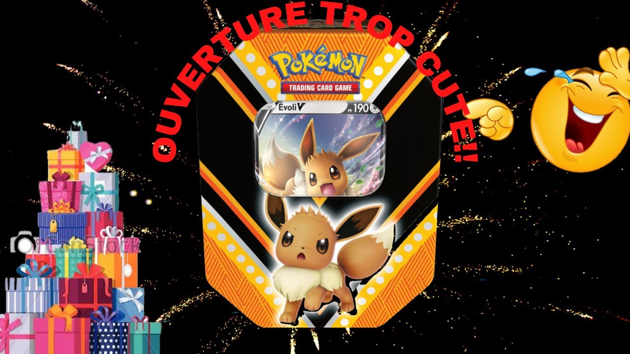OUVERTURE POKEBOX EVOLI V NO&Euml;L 2020 | TROP TROP DR&Ocirc;LE!!!!