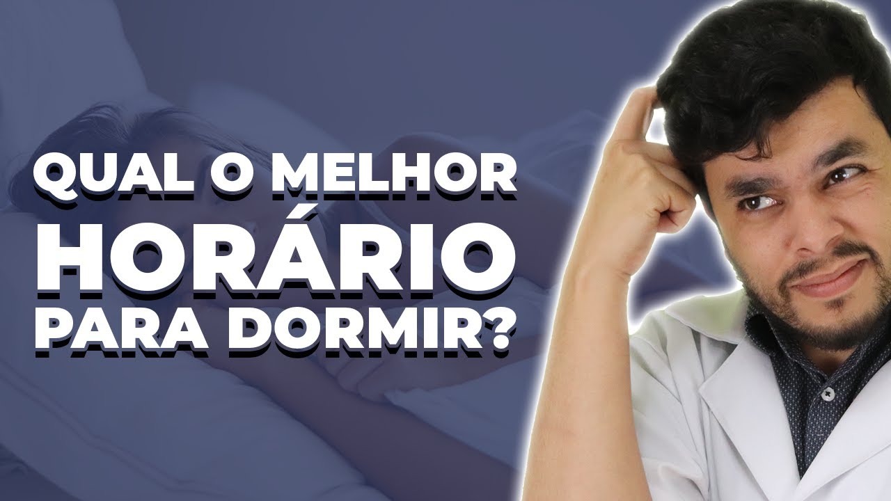 Qual é o melhor horário para dormir?