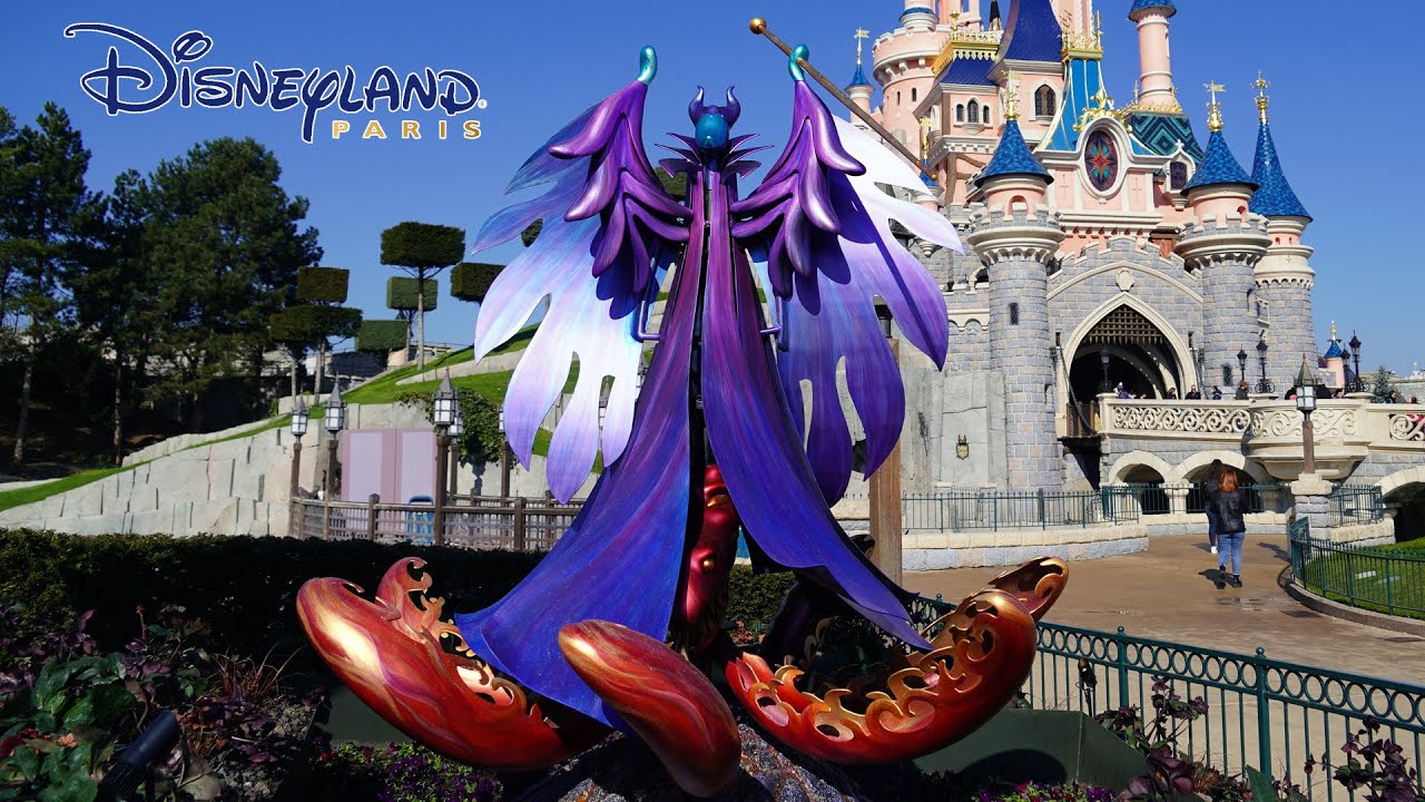 Gardens of Wonder Full Tour at Disneyland Paris for 30th Anniversary - Disney Character Statues
