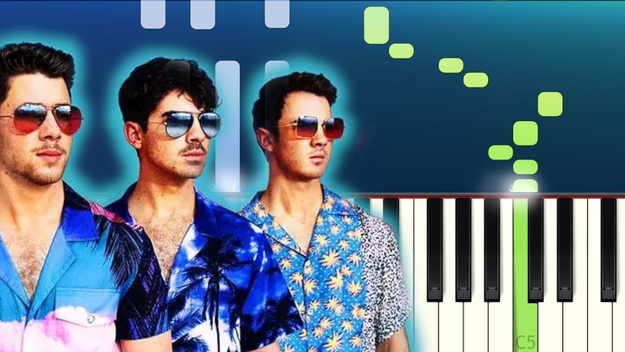 Jonas Brothers - Cool (Piano Tutorial)