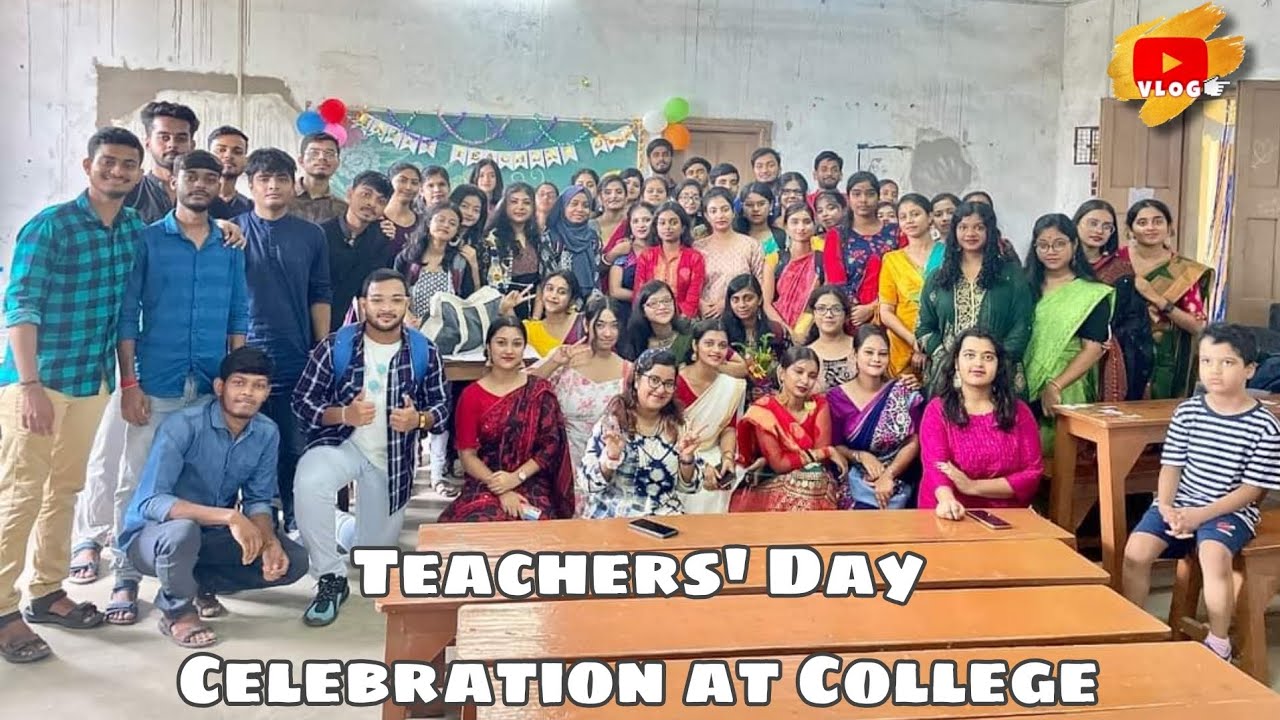 Teachers' Day celebration at English Department, Burdwan Raj College | What did we do?