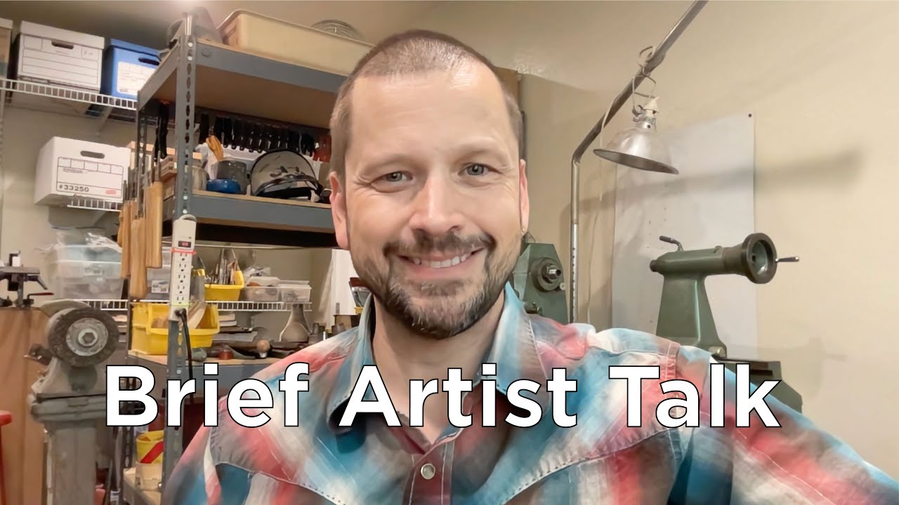 James Thurman Brief Artist Talk