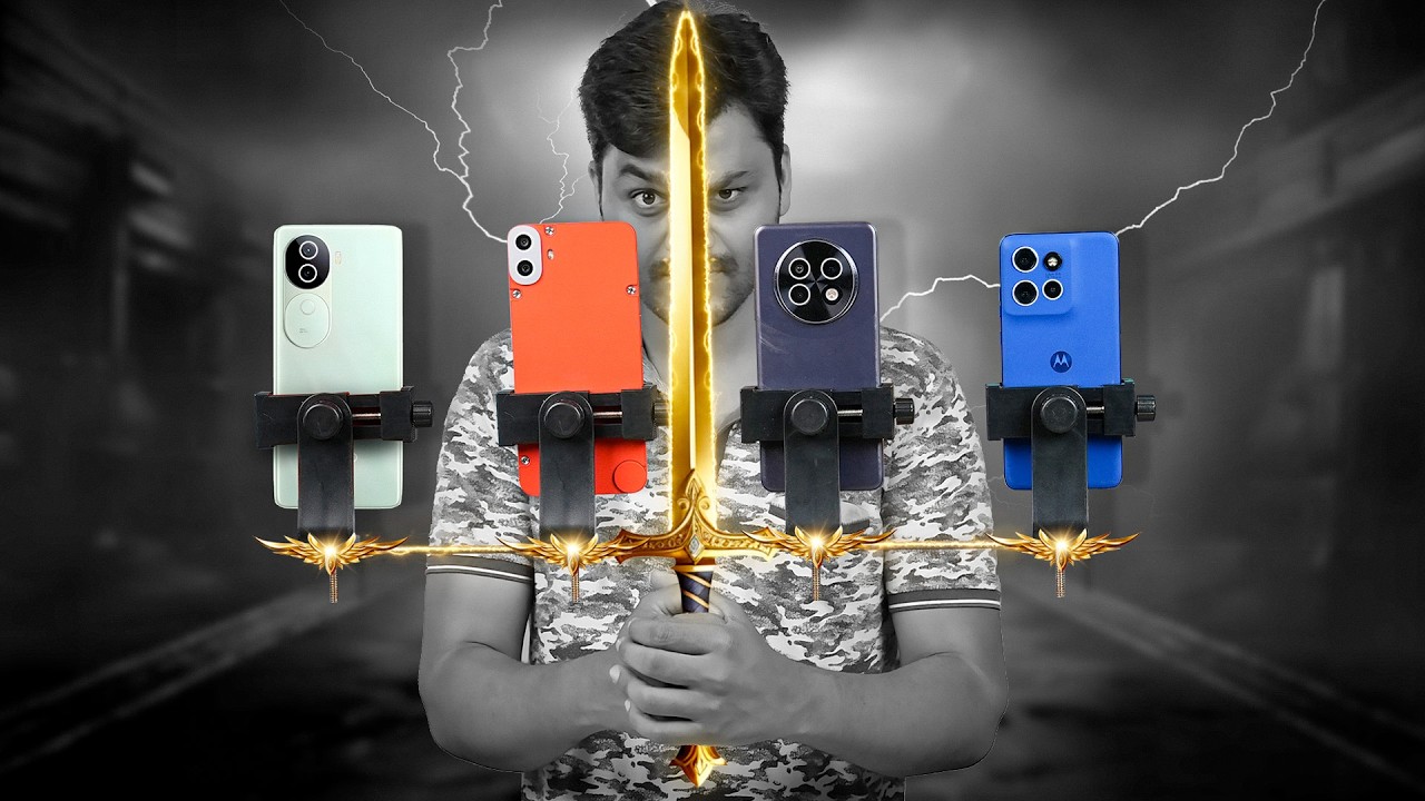 🔥Best Smartphone Under Rs.25,000  ⚔️ 🤯 SHOCKING Results! 🎖️ Moto Vs Realme Vs CMF Vs iQOO 💎