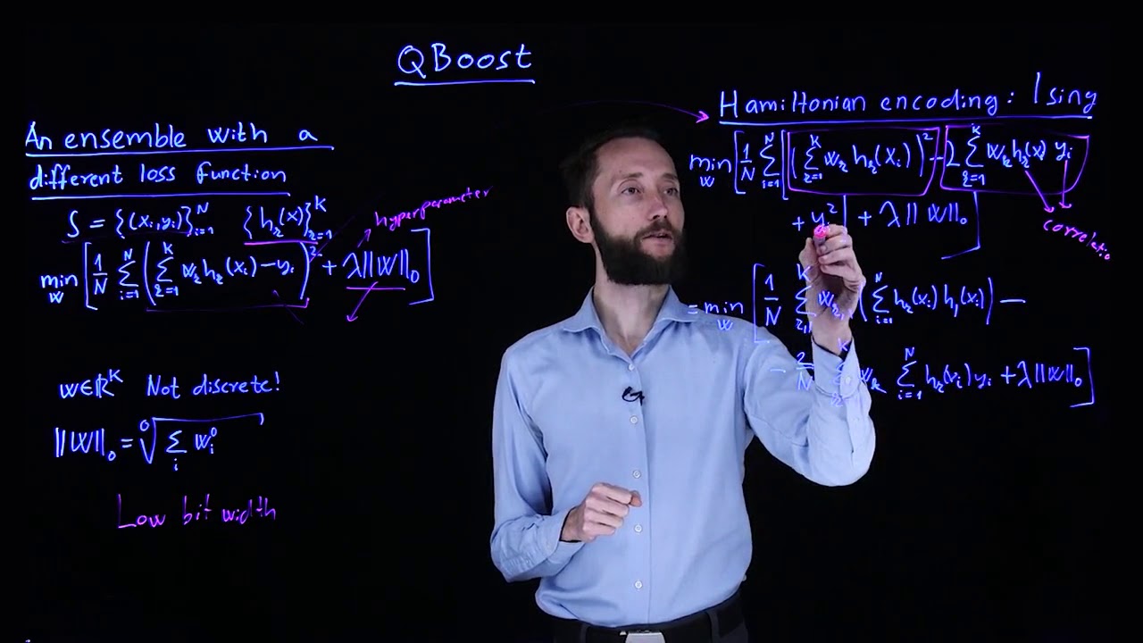 Quantum Machine Learning - 26 - QBoost