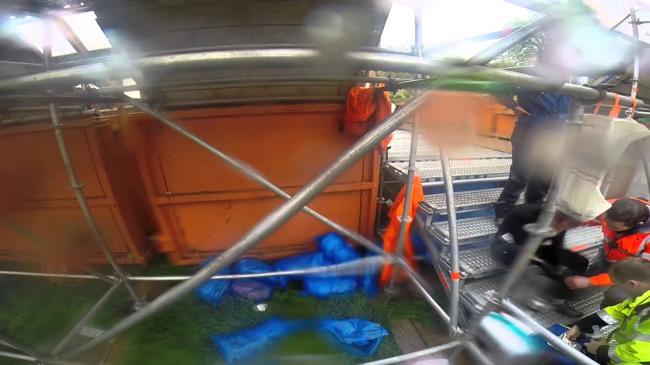 The Mud Brothers Challenge - Leg 1: Tough Mudder London West - Sunday 3rd May 2015 - Arctic Enema