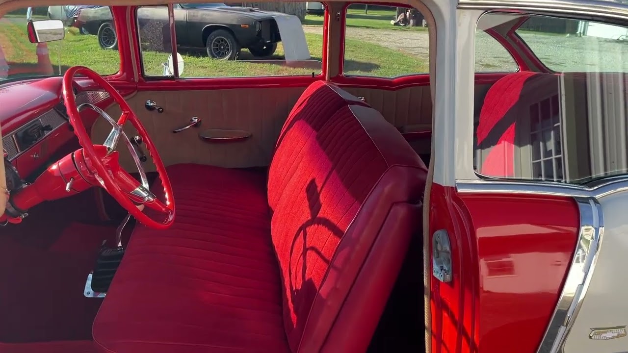 1955 CHEVY BELAIR 4 SPEED FOR SALE