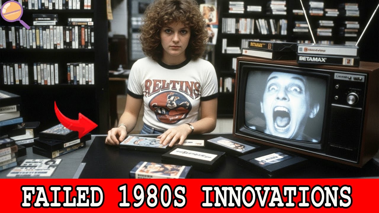 15 Genius 1980s Inventions That FAILED MASSIVELY