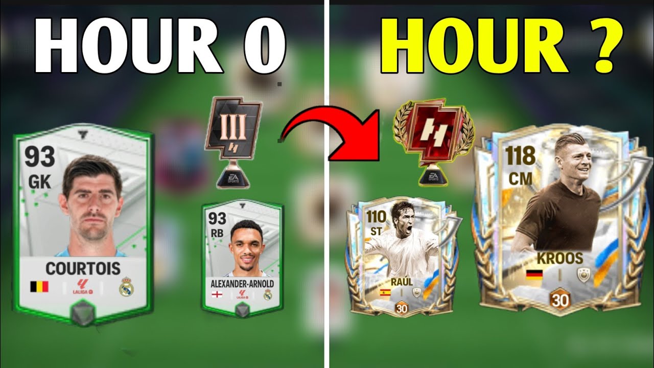Я обошел FC Mobile, потратив 0 долларов (но только Real Madrid)