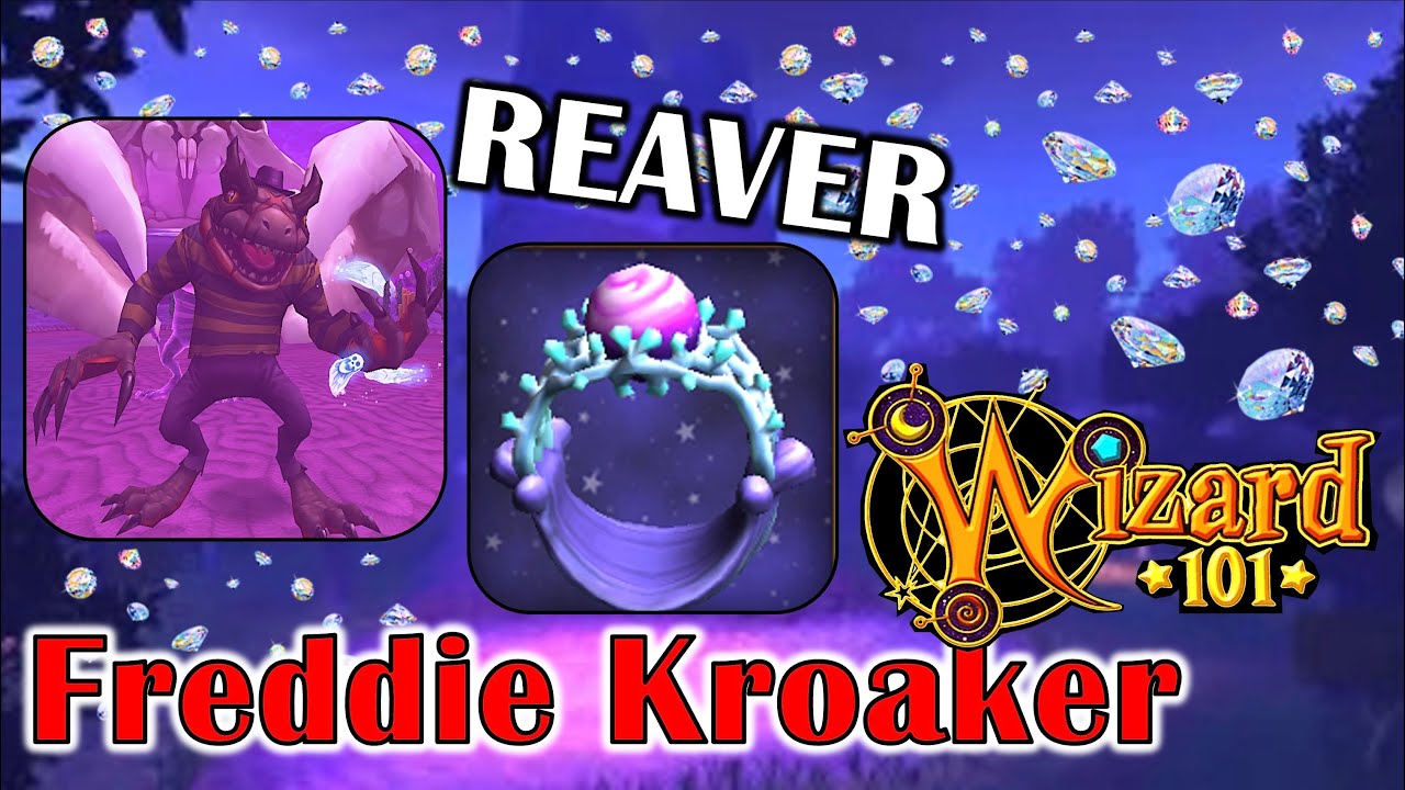 Wizard101 - Reaver Ring Farming Guide! (Freddie Kroaker)