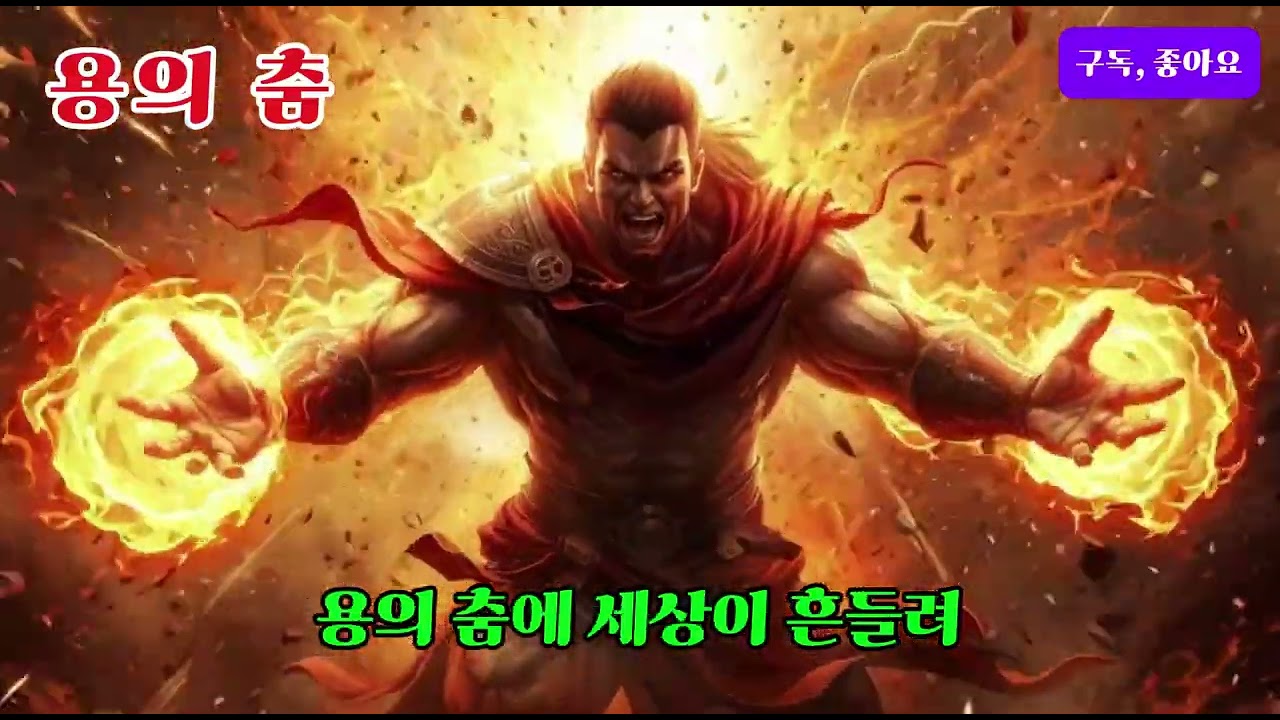 용의 춤 #k-pop #k-락 #사극발라드 #퓨전음악 #한국의소리 #국악가요 #국악과힙합 #국악
