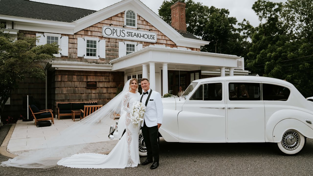 Hailey + Leo // Opus Steakhouse