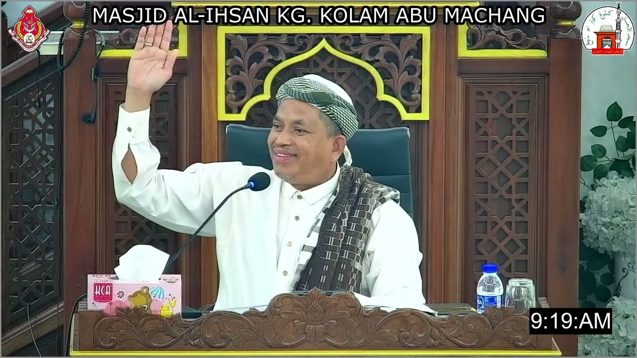 Bengkel Memahami Bacaan Dalam Solat bersama Alfadhil Ustaz Dr. Haji Mohd Zawawi Mohamad