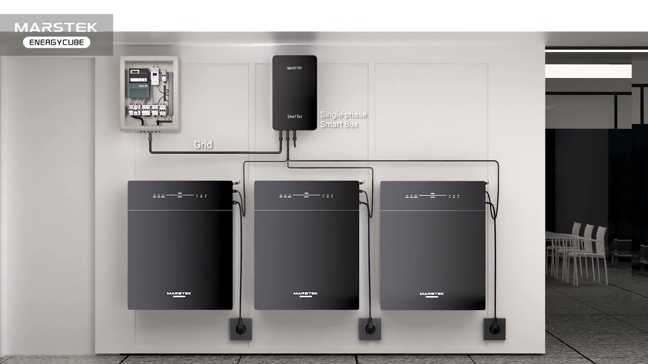 Marstek Venus plug-in ESS-Parallel Back Up Function