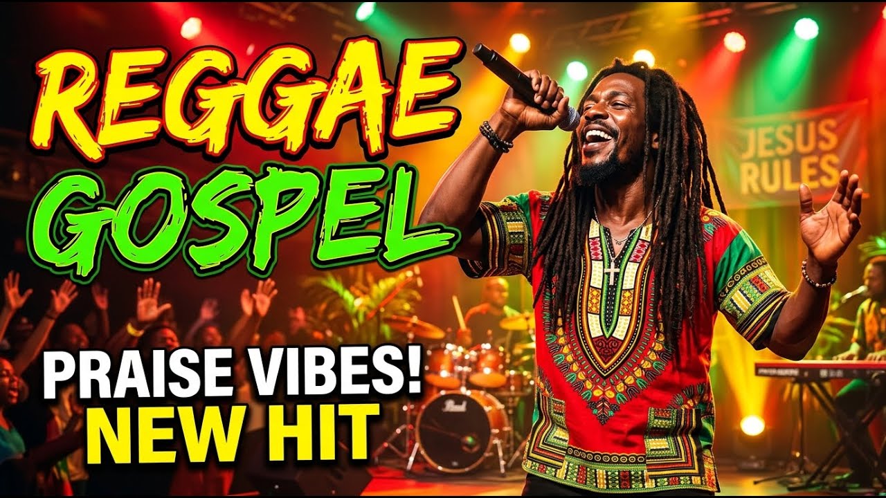 Top Reggae Gospel Worship Music 2026 ❤️ Christian Reggae Praise Songs