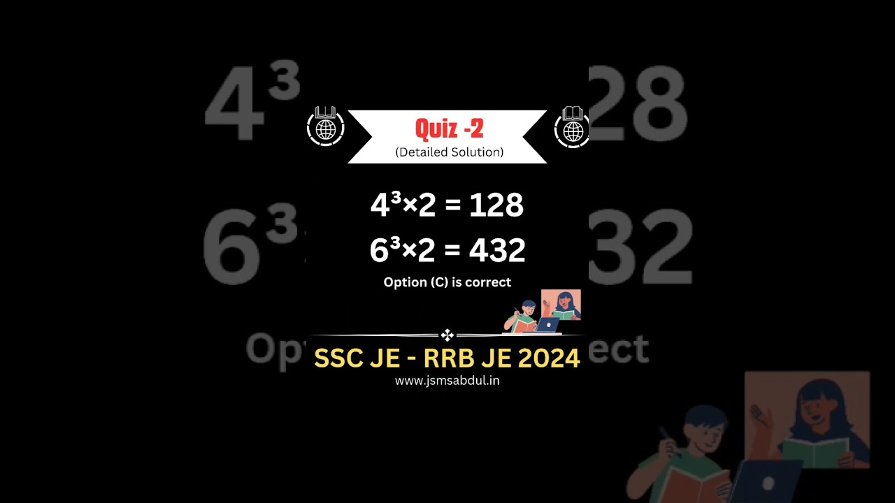 SSC JE 2021 Reasoning Quiz 2 #sscje #rrbje #sscjeee #sscjepyq #rrbje2024 #shorts #ssc #rrb #short