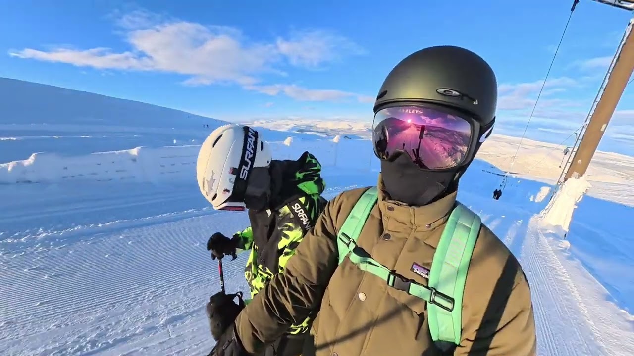 Cairngorm Mountain Bluebird Ski Day 08/01/2026