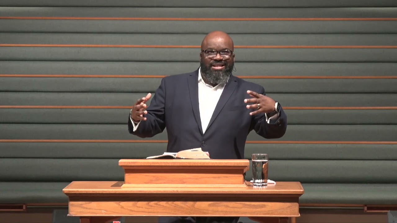 The Importance Of Christian Fellowship | Philippians 3:17-19 | H.B. Charles Jr.