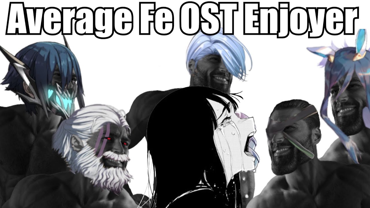 Babe, please stop listening to Fire Emblem music