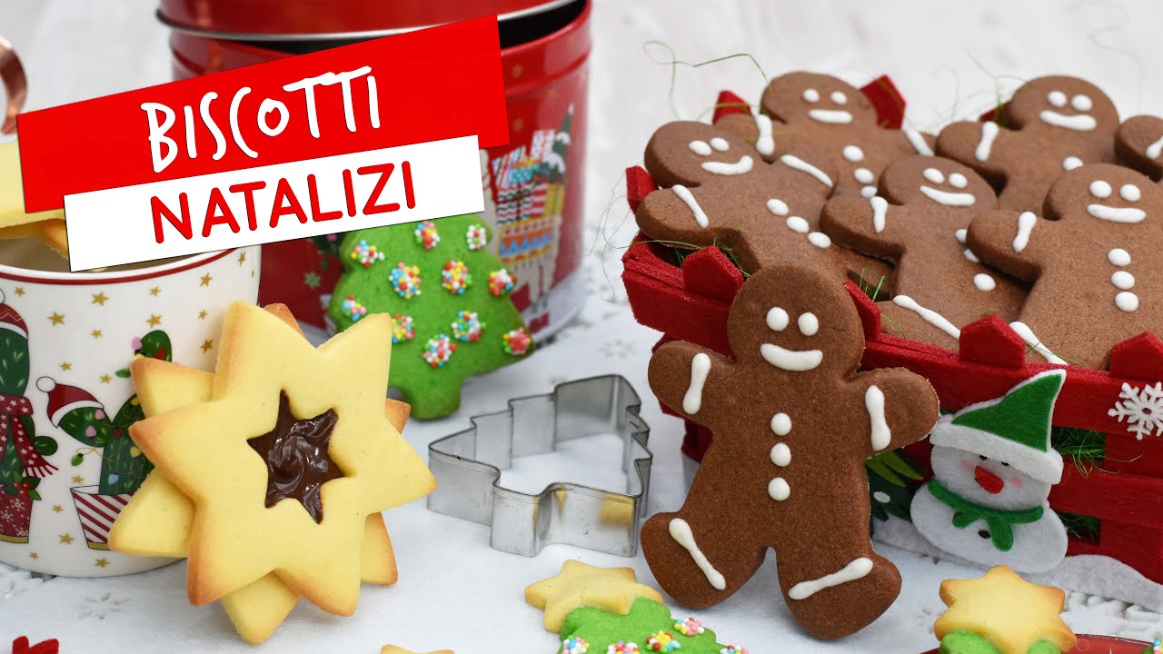 Biscotti natalizi: ricetta perfetta dei biscottini di Natale