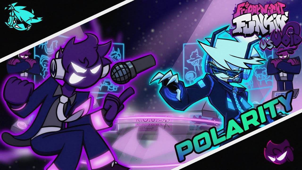 Friday Night Funkin Polarity But Void & Lectro Sings It Android Port (Fan-made Chart + Low-End)