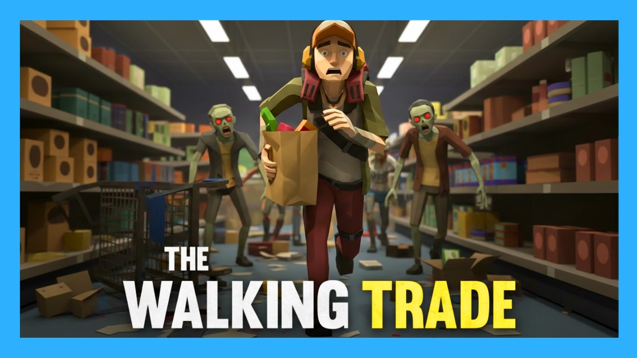 Capitalism vs Zombies… Who Wins? | The Walking Trade Demo