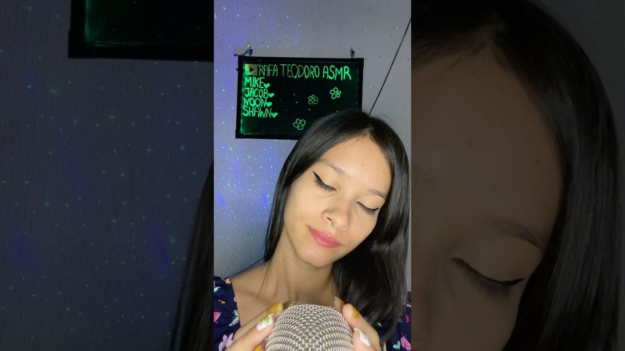 A #relax #sonsdeboca #tingles #asmr