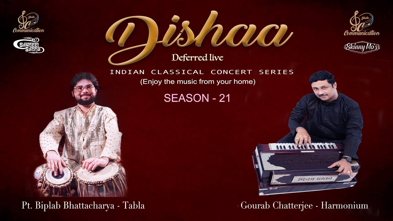 DISHAA Concert  Season 21 I Tabla Solo - Pt.Biplab Bhattaryya I Jhanp Taal I Dhamar I Tin Taal I