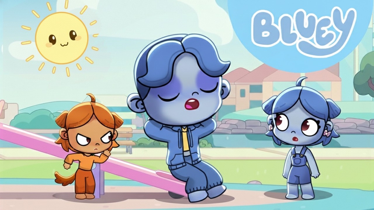 🐶SUBE Y BAJA🐶🍓ll BLUEY ll AVATAR WORLD ✨✨