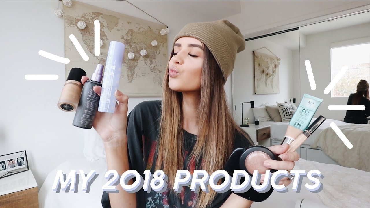 Products I Used & Loved All Of 2018!