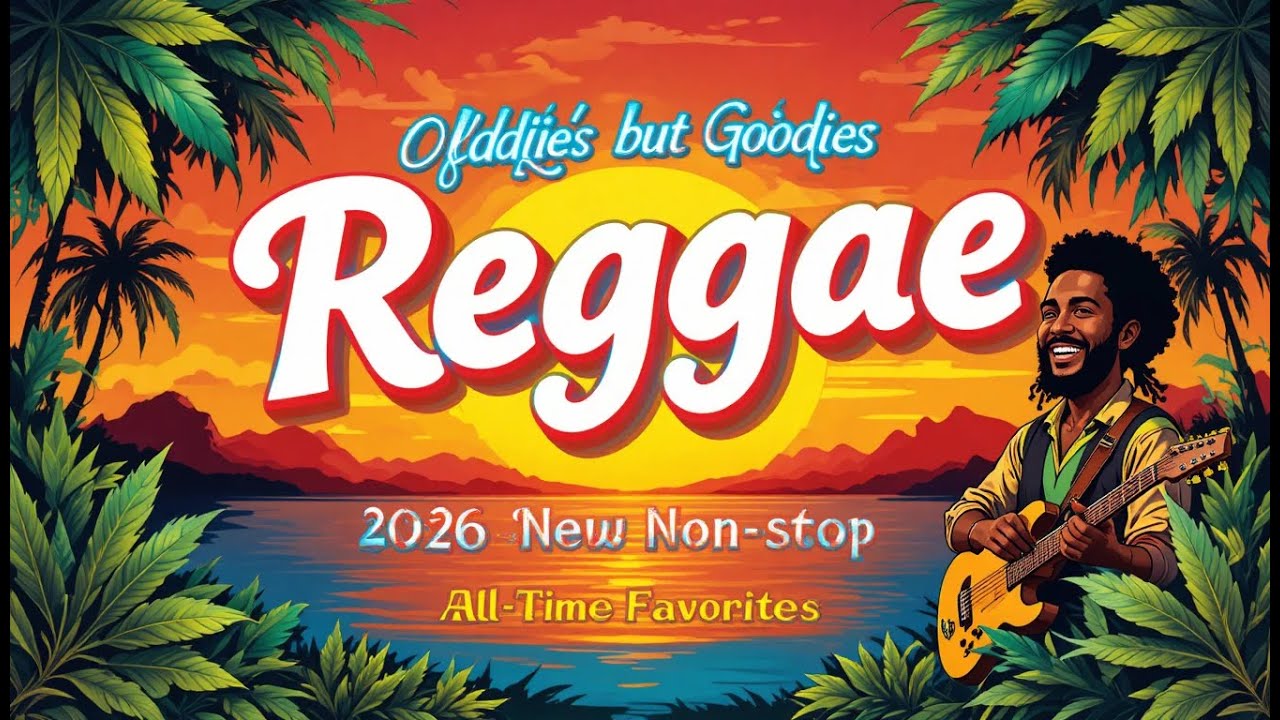 Reggae Background Music — Relax, Study, Work & Focus