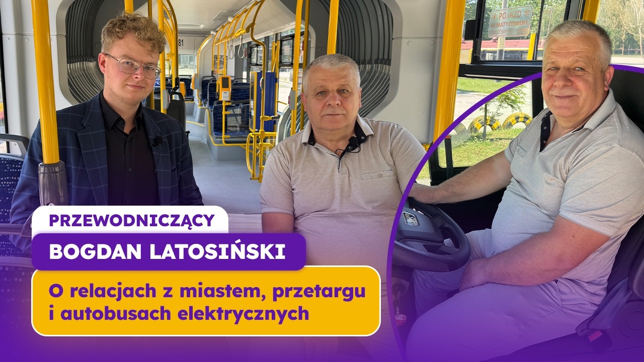 KTO DZIAŁA NA SZKODĘ MPK I JAK WYGLĄDA DIALOG Z MIASTEM? | Hajpowa Rozmowa - Bogdan Latosiński