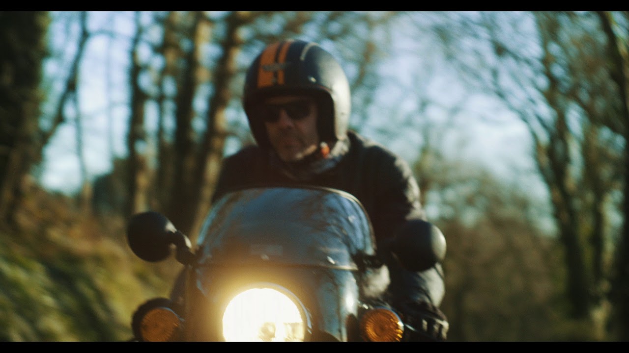 1989 Moto Guzzi 1000s | Sunday Ride in West Wales