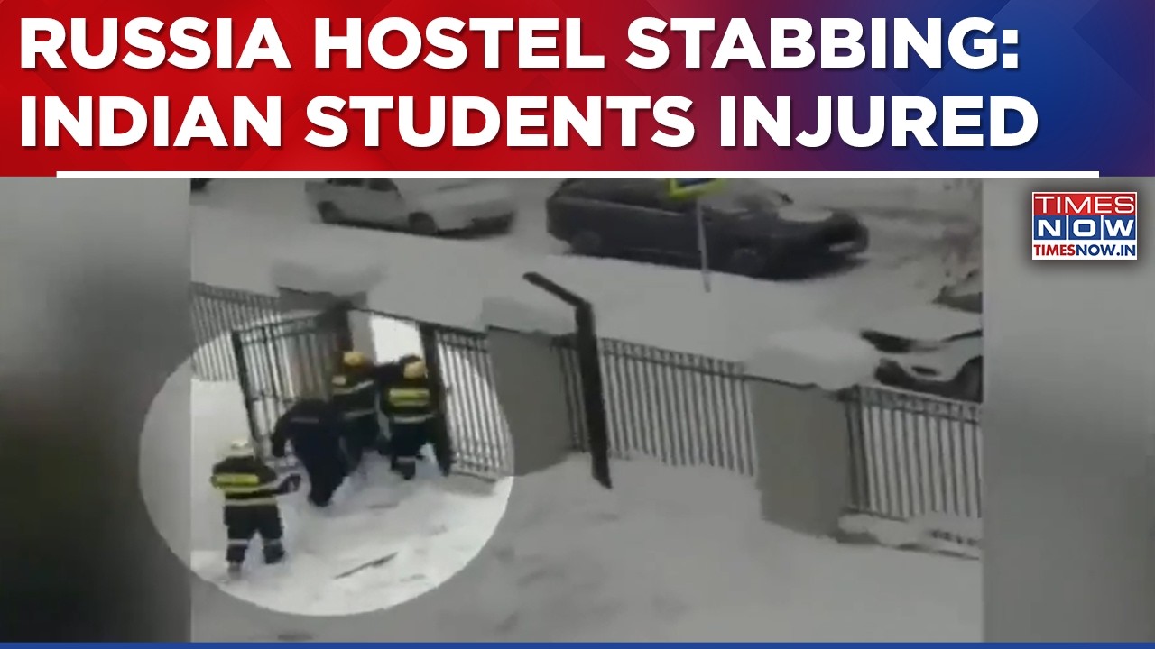Knife Attack Near Russia Medical Hostel Hurts Eight Including Indian Students; Embassy Monitors Case