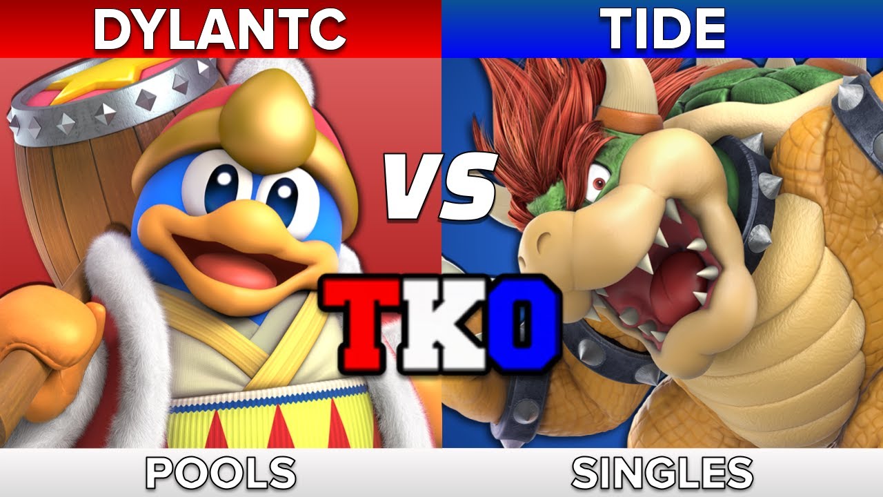 TKO 25 - DylanTC (King Dedede) vs Tide (Bowser)