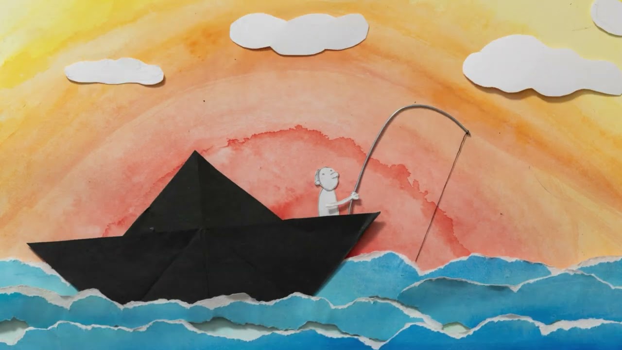 Fisherman Stop Motion