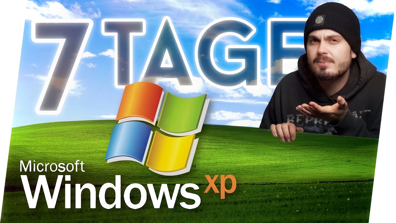 1 Woche WINDOWS XP 2025 nutzen!