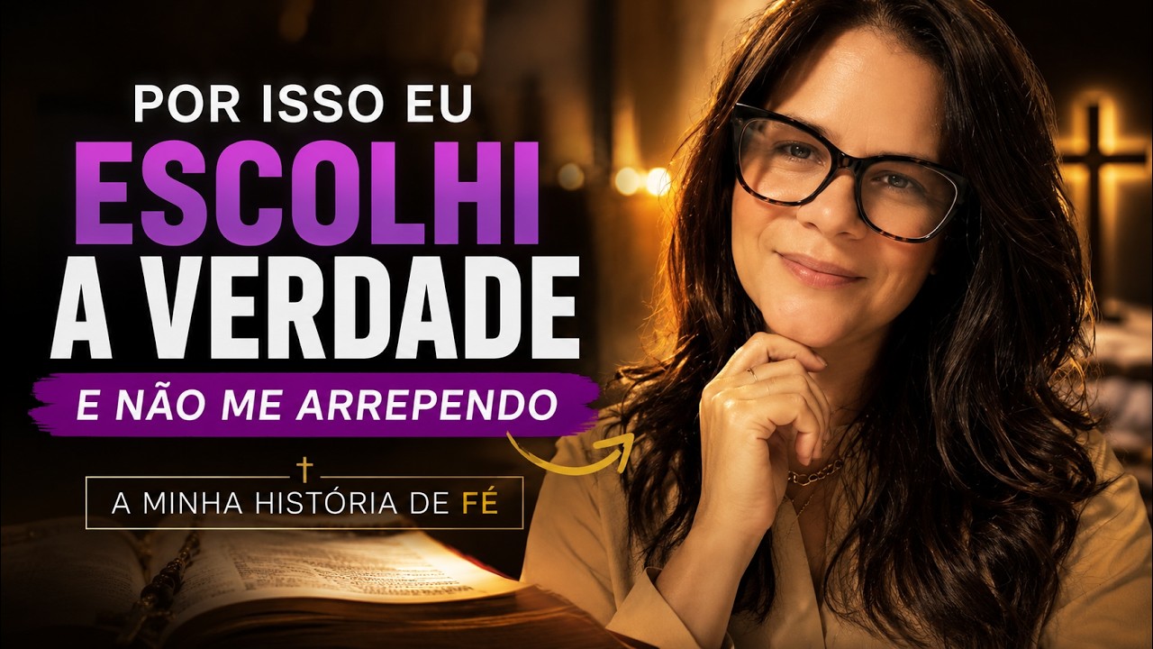 Ex Batista - Conversão Para a Igreja Católica (Testemunho)