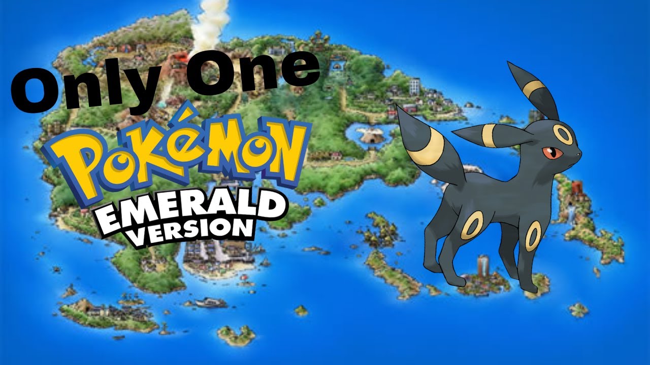 Pok&eacute;mon Challenge | Can I Beat Pok&eacute;mon Emerald with only Umbreon?