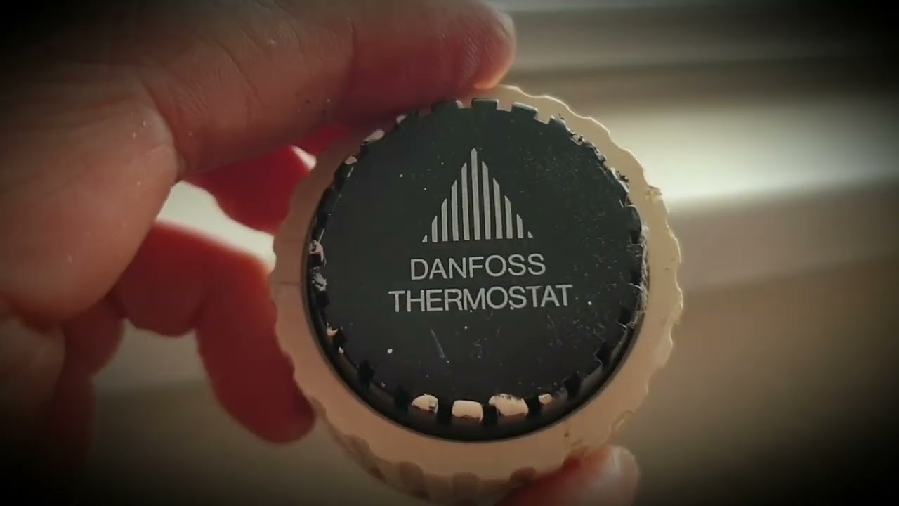Danfoss Radiator Thermostat (TRV) removal
